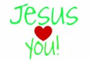 Jesus loves you