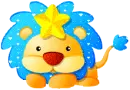 cute lion