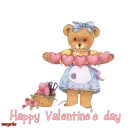 Bear - hearts