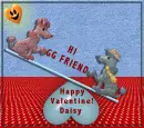 Happy valentine GG friend!