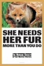 she needs her fur