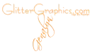 Glitter Graphics.com - Genalyn (orange)