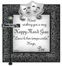Happy Mardi Gras - Dee