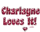 Charlayne Loves it!