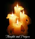 Thoughts and prayers