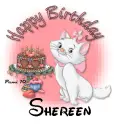 Happy Birthday Shereen