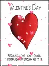 because love isn't complicated enough