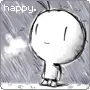 happy.