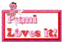 Pami loves it!