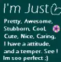 about meeeee