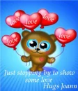 showing some love joann