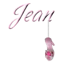 Pink Shoe - Jean