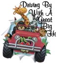 Anjielyn  Driving By With A Great Big Hi 
