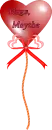 Balloon Heart - Hugs Maythe