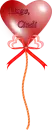 Balloon Heart - Hugs - Cindi