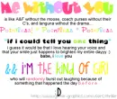 ME -W i T H O U T- YOU