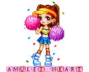 Amulet Heart-Sayclub Dollz