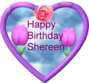 Happy Birthday Shereen