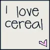 I Love Cereal