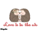 Porcupine in love