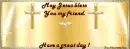 Bless You Friend by Mareesha