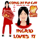 Cong Xi Fa Cai  - Ingrid love it