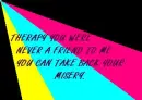 therapy