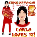 Cong Xi Fa Cai  - Carla loves it