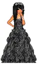 Black dress blink
