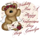NAME GENALYN/WISHING YOU A HAPPY VALENTINES DAY
