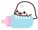 Mamegoma baby