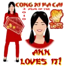 Cong Xi Fa Cai  - Ann loves it
