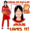 Cong Xi Fa Cai  - Annie  loves it
