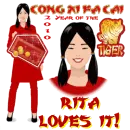 Cong Xi Fa Cai  - Rita loves it