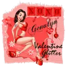 valentine glitter~for Genalyn (request)