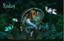 glittered mermaid