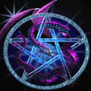 dragon pentagram