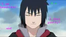 Sasuke is gay!