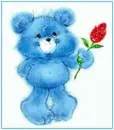 Blue