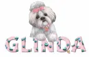 CUTE DOG GLINDA