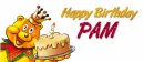 HAPPY BIRTHDAY  pam