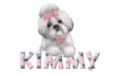 CUTE DOG KIMMY