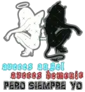 angel demonio