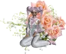 Roses.