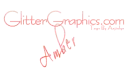 Glitter Graphics.com - Amber