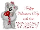 Happy Valentine's - Tabby