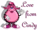 Love From - Cindy