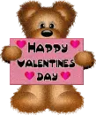 Valentine Bear