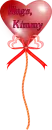 Balloon Heart Hugs - Kimmy