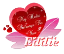 My Heart belongs to you - Eddie